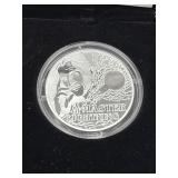 2025 NIKOLA TESLA MASTER OF LIGHTNING 1 OZ SILVER