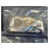 2 OZ SILVER INGOT .999 FINE SILVER