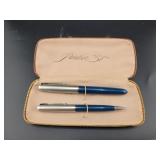 PARKER "51" PEN & PENCIL SET IN ORIGINAL BOX