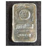101 GR LOST COAST TREASURE SILVER BAR .999 FINE