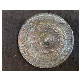 OUROBOROS SILVER SHIELD 56.7 GR .999 FINE SILVER