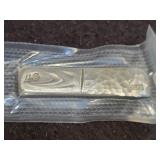 LHB 1.28 OZ SILVER BAR .999 FINE SILVER