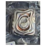 LHB 2.9 OZ SILVER BLOCK .999 FINE SILVER