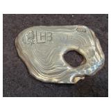 LHB 51 GRAM SILVER BAR .999 FINE SILVER