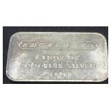 ENGELHARD 1 OZ SILVER INGOT