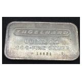 ENGELHARD 1 OZ SILVER INGOT