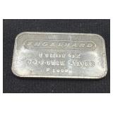 ENGELHARD 1 OZ SILVER INGOT