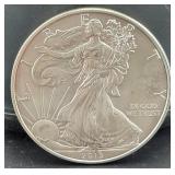 2013 SILVER EAGLE 1 OZ SILVER ROUND