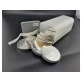 (10) 2016 LION OF ENGLAND - 2 OZ SILVER ROUNDS