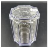 ROLL OF (20) 2013 GEM UNC EARLY RELEASE SILVER