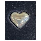 GEIGER 1 OZ SILVER HEART .999 FINE SILVER