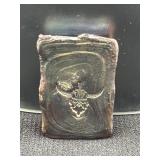 1 OZ HOARD MEDALS SILVER BAR .999 FINE SILVER