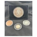 PROVIDENT METALS AZTEC COIN SET