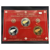 1998 DETROIT RED WINGS STANLEY CUP CHAMPS PROOF