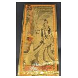 2021 NEW HAMPSHIRE GOLDBACK 1/40 TROY OZ 24 CT