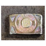 LOST COAST FLAT BAR 31.0 GR .999 FINE SILVER