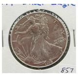 1999 SILVER EAGLE
