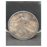 2000 SILVER EAGLE