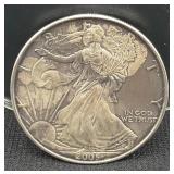 2005 SILVER EAGLE
