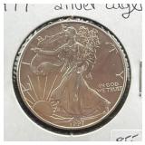 1997 SILVER EAGLE