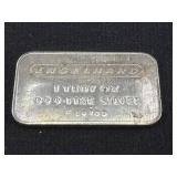 ENGELHARD 1 OZ SILVER INGOT