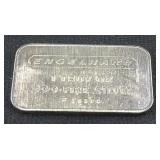 ENGELHARD 1 OZ SILVER INGOT