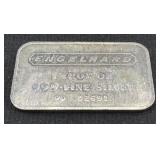 ENGELHARD 1 OZ SILVER INGOT