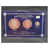 2003 LIBERTY DOLLAR SILVER COIN SET