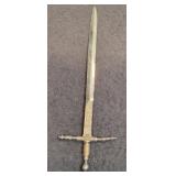 CURTANA MINIATURE SWORD 29.2 GR .999 FINE SILVER