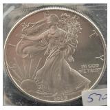 2009 SILVER EAGLE