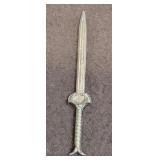 WONDER WOMAN SILVER SWORD 22.5 GRAMS .999 FINE