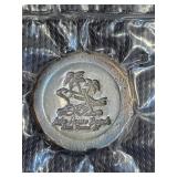 LHB 50 GRAM SILVER LOGO .999 FINE SILVER