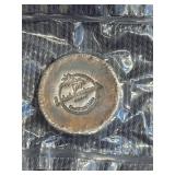 LHB 1.32 OZ SILVER LOGO .999 FINE SILVER