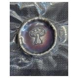 LHB 22 GR SILVER MUSHROOM BUTTON .999 FINE SILVER