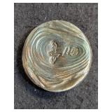 1.75 TROY OZ SILVER RIPPLE ROUND .999 FINE SILVER