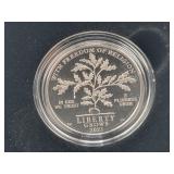 2021 1ST AMENDMENT FREEDOM OF RELIGION 1 OZ