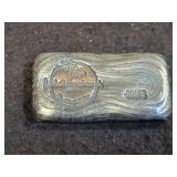 LHB 56 GRAM SILVER INGOT .999 FINE SILVER