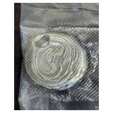 LHB 45 GRAMS SILVER ROUND .999 FINE SILVER