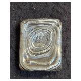 LHB 1.3 OZ SILVER BLOCK .999 FINE SILVER