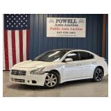 2012 Nissan MAXIMA