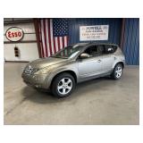 2004 Nissan MURANO SL