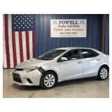 2014 Toyota COROLLA LE