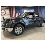 2011 FORD F - 150 LARIAT