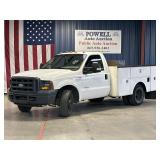 2005 FORD F-350 SD