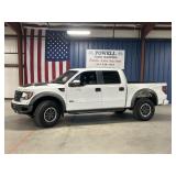 2011 FORD F-150 SVT RAPTOR