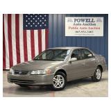 2001 Toyota CAMRY LE