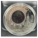 2013 LOURDES UPPER BASILICA APPARITION WINDOW