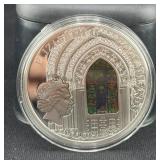 2015 ZAGREB CATHERDAL ASSUMPTION WINDOW