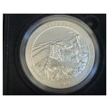 2014 VIRGINIA SHENANDOAH 5 OZ SILVER ROUND