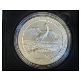 2018 GEORGIA CUMBERLAND ISLAND 5 OZ SILVER ROUND